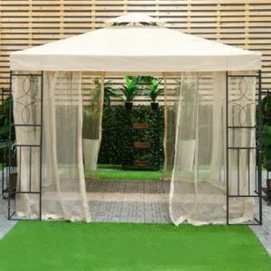 Andrea Steel Frame Gazebo