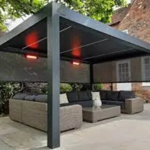 Motorized Pergola