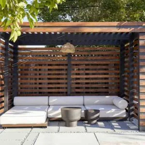 Wooden Gazebo