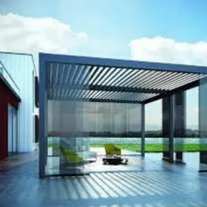 Retractable Aluminium Pergolas