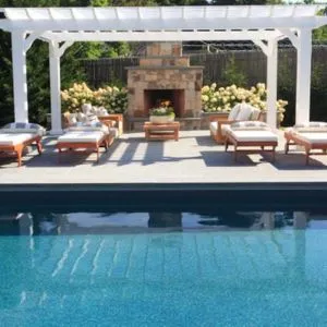 Swimming Pool Pergola