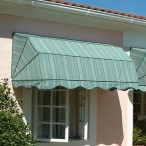 Steel Fame Awning