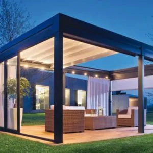 Aluminium Pergola Shades