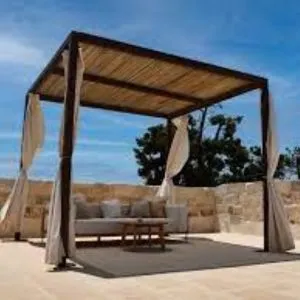 Bamboo Pergola