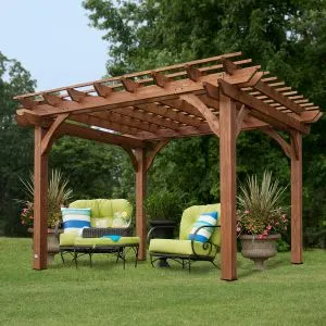  Fixed Louvered Pergolas