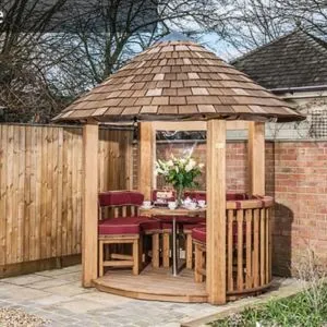 Luxurious Wooden Gazebos