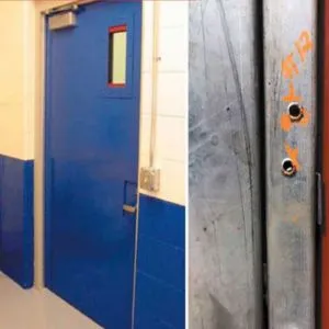 Bullet Proof Doors