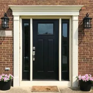 Solid Wooden Main Door