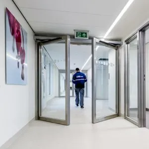 Automatic Swing Door