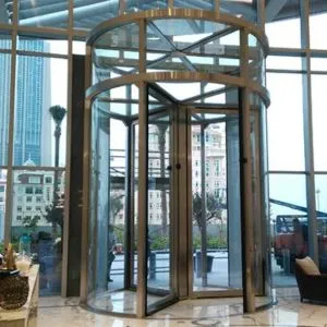 Automatic Revolving Doors