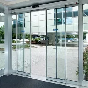 Automatic Glass Door