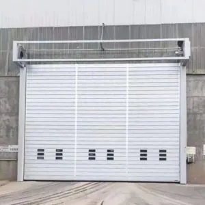 Double Leaf Steel Shutter