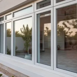 Traditional Aluminum Windows