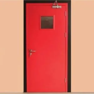 Fire Rated Steel Doors