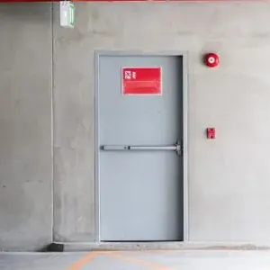 Fire Rated Steel Door