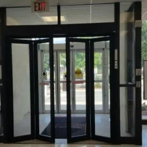 Automatic Folding Doors