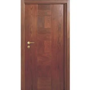 Flush Wood Door