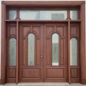 Custom Wooden Doors