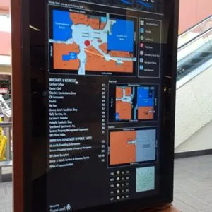 Digital Kiosk Signs