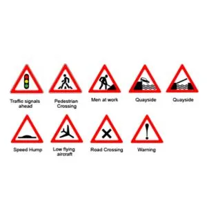 Road safety signs