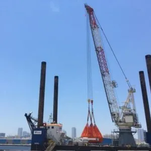 Offshore Construction Cranes