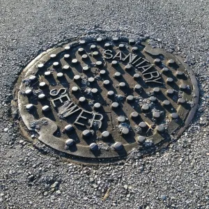 Aluminium Man Hole Cover