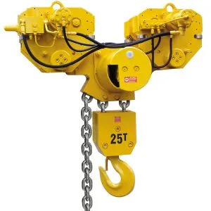 Hydraulic Hoist