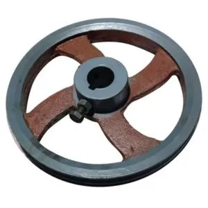 Wheel Pulley Black