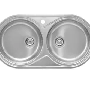 Double Bowl Kitchen Sink