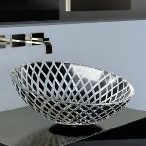 Round Counter Top Wash Basin