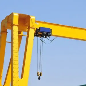 Single Girders Gantry Crane