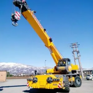 Locatelli Rough Terrain Cranes