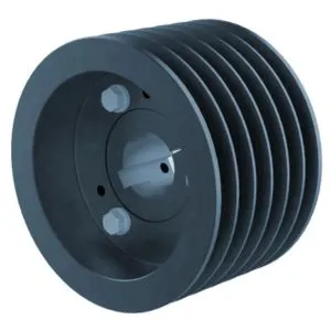 Multi groove pulley