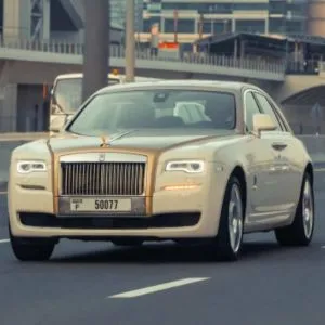 Rolls Royce Ghost Rental