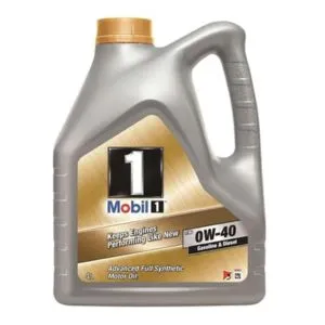 Mobil 1 Advanced Full Synthetic Engine Oil