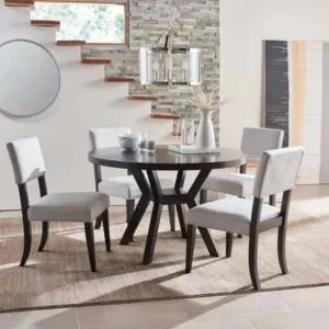 Modern French Bistro Round Dining Table Top