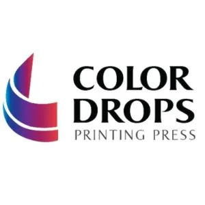 Color Drops Printing Press