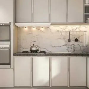 Aluminum Kitchen Cabinets