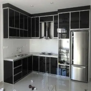 Aluminium Kitchen Cabinets And Cupboards