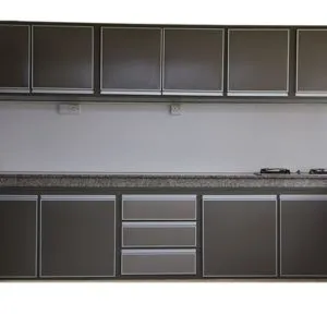 Aluminium Kitchen Cabinets