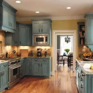 Aluminium Kitchen Cabinets