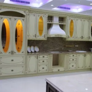 Solid Wood Kitchen Furniture