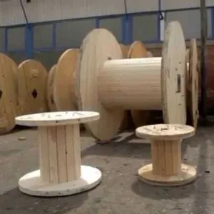 Wooden Cable Drums