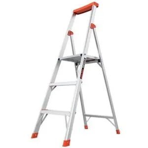 Aluminium Platform Step Ladder