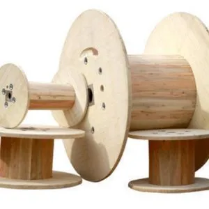 Wooden Cable Drums