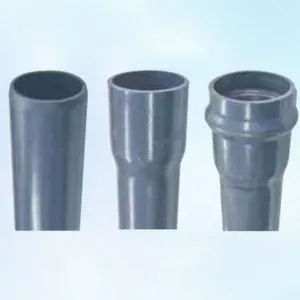 UPVC High Pressure pipes