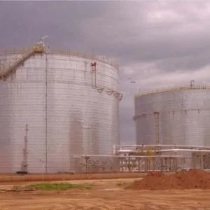 Crude Oil Storage Tanks