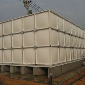 GRP Hot Pressed Panel Tanks