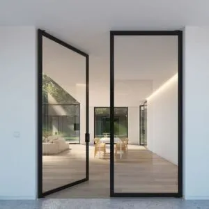 Glass Door