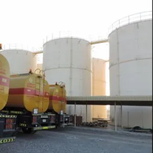 Oil Terminal Storage Tank